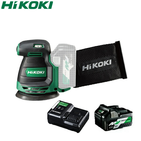 HIKOKI(日立工機)コードレスランダム SV1813DA(XP) 電池×1個・充電器付き