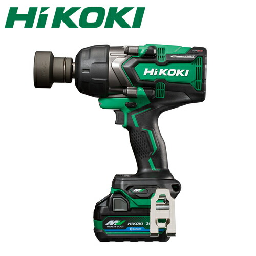 HIKOKI(日立工機)コードレスインパクトレンチ WR36DF(2XPSZ) バッテリー2個付