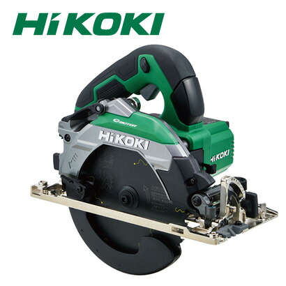 HIKOKI(日立工機)18Vコードレス丸のこC C1806DB(2XPZ) バッテリー2個付|ファーストFACTORY