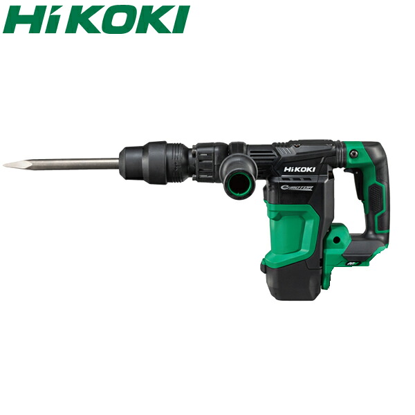 HiKOKI(日立工機)　36Vコードレスハンマ　H3641DA(NNK) ケース付　本体のみ　SDS-Maxタイプ 5780-4312