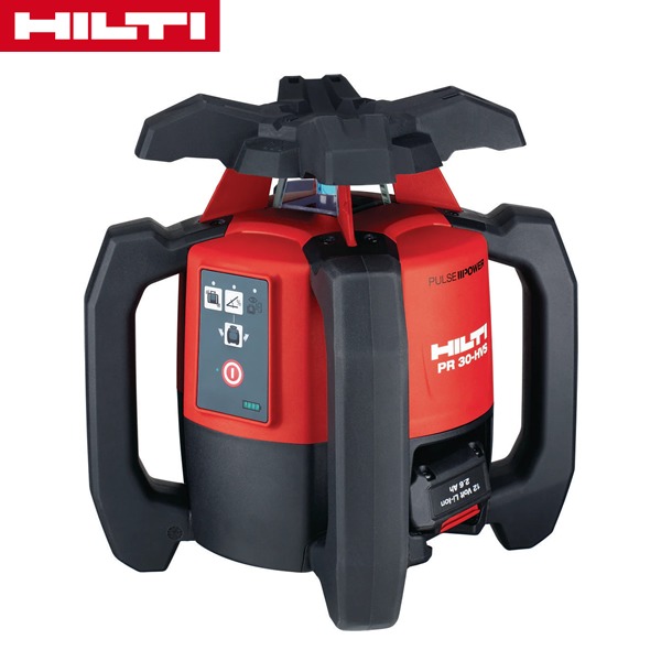 HILTI(ヒルティ) 回転レーザー PR 30-HVS A12 基本セット 品番：3572199 (電池・充電器・ケース付)【在庫有り】｜ファーストFACTORY