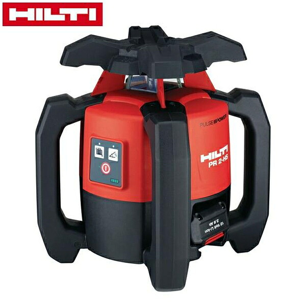 HILTI(ヒルティ) 回転レーザー PR 2-HS A12 基本セット 品番：3562931 (電池・充電器・ケース付)