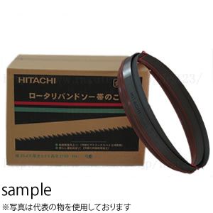 HiKOKI（日立工機） 帯のこ刃（金工） オビノコNo.5 合金（8山） 10本入 寸法：3750×25.4×0.9mm
