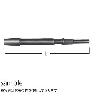 HiKOKI（日立工機） シャンク（ランマ・ビシャン用） No.0030-8092 ツバ無（六角） L395｜ファーストFACTORY