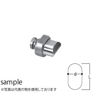 HiKOKI(日立工機) 長穴用ポンチ 穴径:φ6.5×10.0L No.308129|ファーストFACTORY