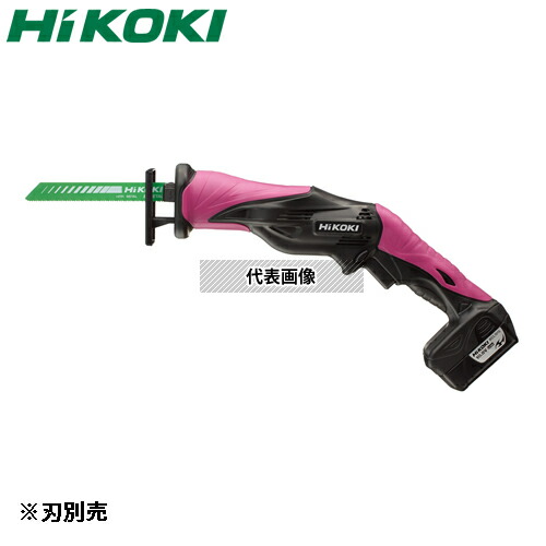 HiKOKI（日立工機） 10.8V コードレスセーバソー CR10DL(LMSK)（BCL1030C電池×１個）
