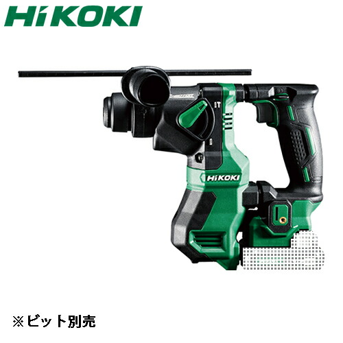 HiKOKI(日立工機) 10.8V コードレスロータリハンマドリル DH12DD(NNK) (電池、充電器別売り)