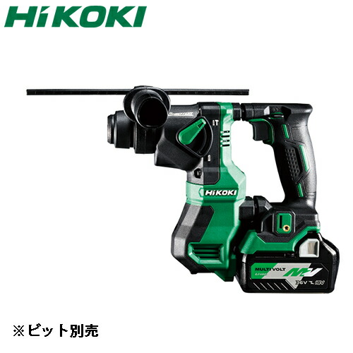 HiKOKI(日立工機) 18V コードレスロータリハンマドリル DH18DPA(2XP)|ファーストFACTORY