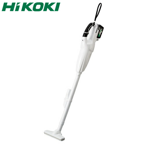 hikoki ハイコーキ　コードレスクリーナ　r18dtb(xp) 掃除機 楽天市場】HiKOKI（日立工機） 18V トリガスイッチ コードレス