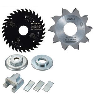 HiKOKI（日立工機） チップソー 石こうボード用面取りカッタセット 100mm用(C4YB・C4YC用) No.0033-7881
