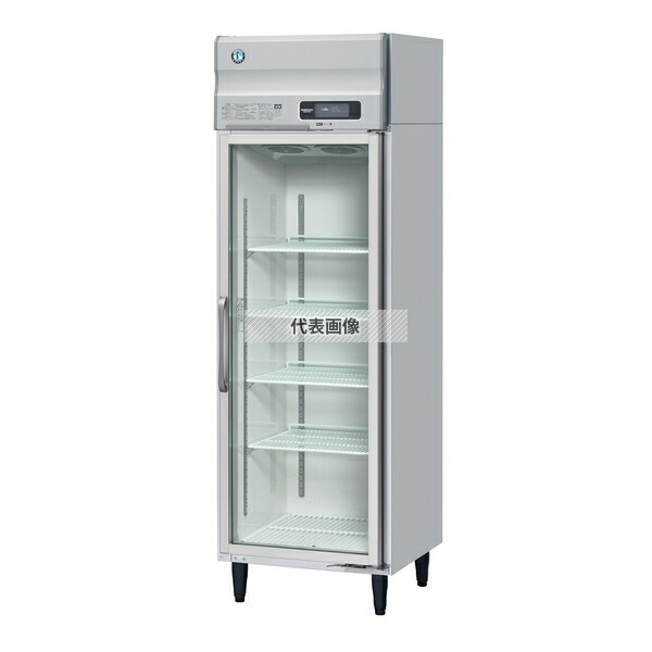 ホシザキ(HOSHIZAKI) リーチイン冷凍ショーケース FS-63AT 内容:264L 2電源必要 幅:625mm[法人限定]