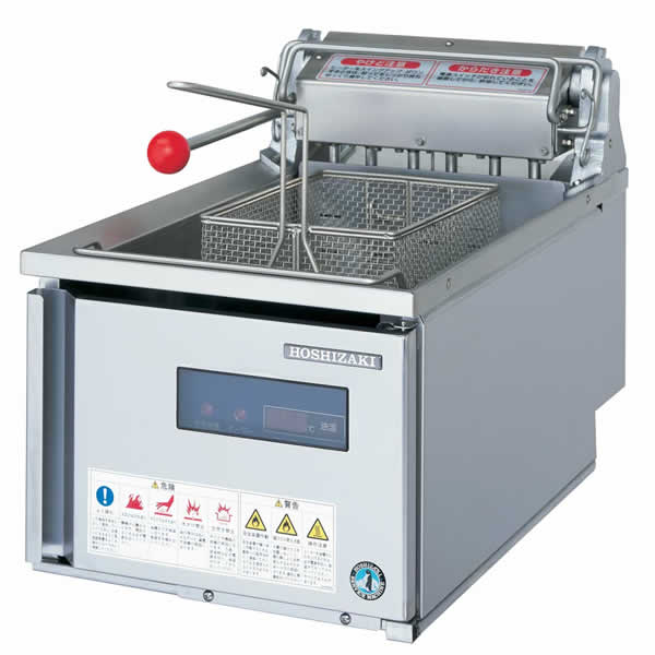(値下げしました)ホシザキ　卓上電気フライヤー 楽天市場】ホシザキ 電気フライヤー FL-13TB 卓上形 ヒーター