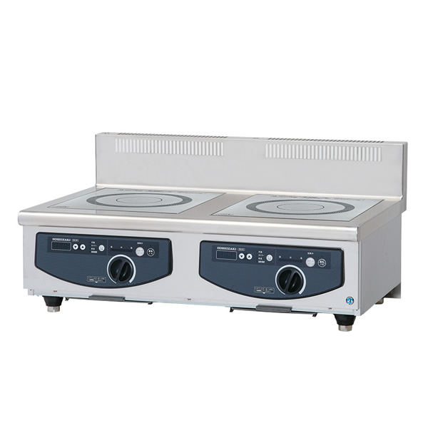 ホシザキ(HOSHIZAKI) 電磁調理器 カウンタータイプ HIH-55CE-1 三相200V(50Hz/60Hz) 5KW×2口 [法人限定]