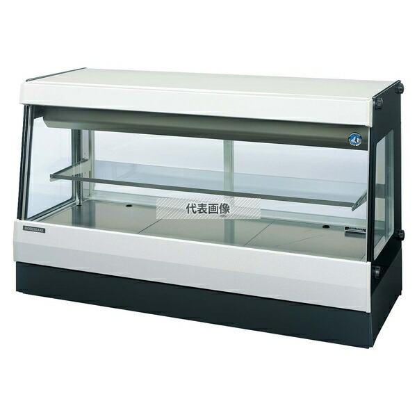 ホシザキ(HOSHIZAKI) 高湿ディスプレイケース HKD-4B1-W 外装白 内容:123L 単相100V 幅:1195mm[法人限定]
