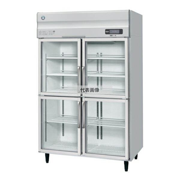 ホシザキ リーチイン冷蔵ショーケース RS-120A-4G 4分割扉 内容:790L 単相100V 幅:1200mm[法人限定]｜ファーストFACTORY