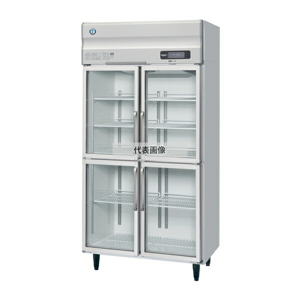 ホシザキ リーチイン冷蔵ショーケース RS-90A-4G 4分割扉 内容:558L 単相100V 幅:900mm[法人限定]｜ファーストFACTORY