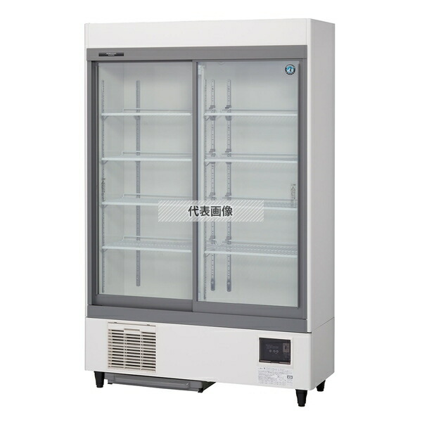 ホシザキ(HOSHIZAKI) スライド扉式冷蔵ショーケース RSC-120E3 内容:744L 三相200V 幅:1200mm[法人限定]｜ファーストFACTORY