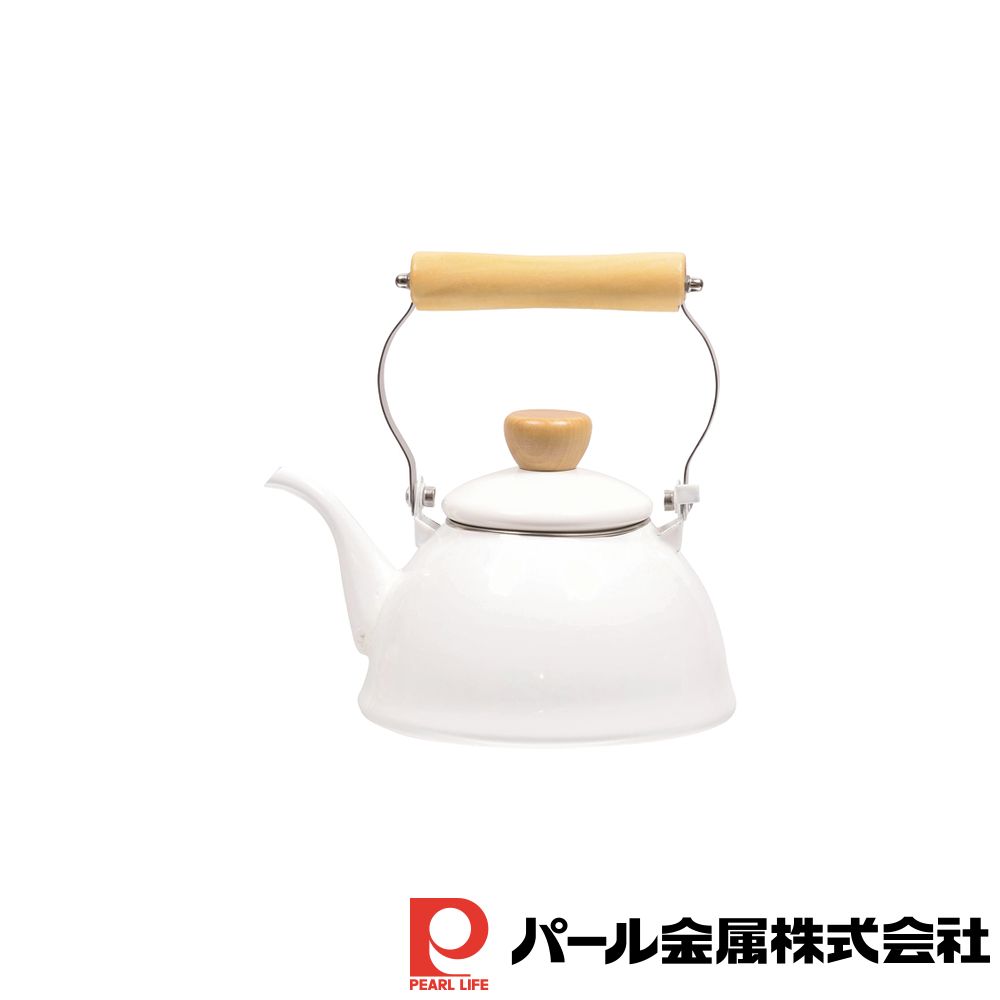 【2個セット】フェスカ ホーロードリップドームケットル1.4L(ホワイト) | ホワイト フェスカ ケトル ホーロー コーヒー ドーム IH対応 ドリップ 4リットル やかん かわいい 小さい オール熱源