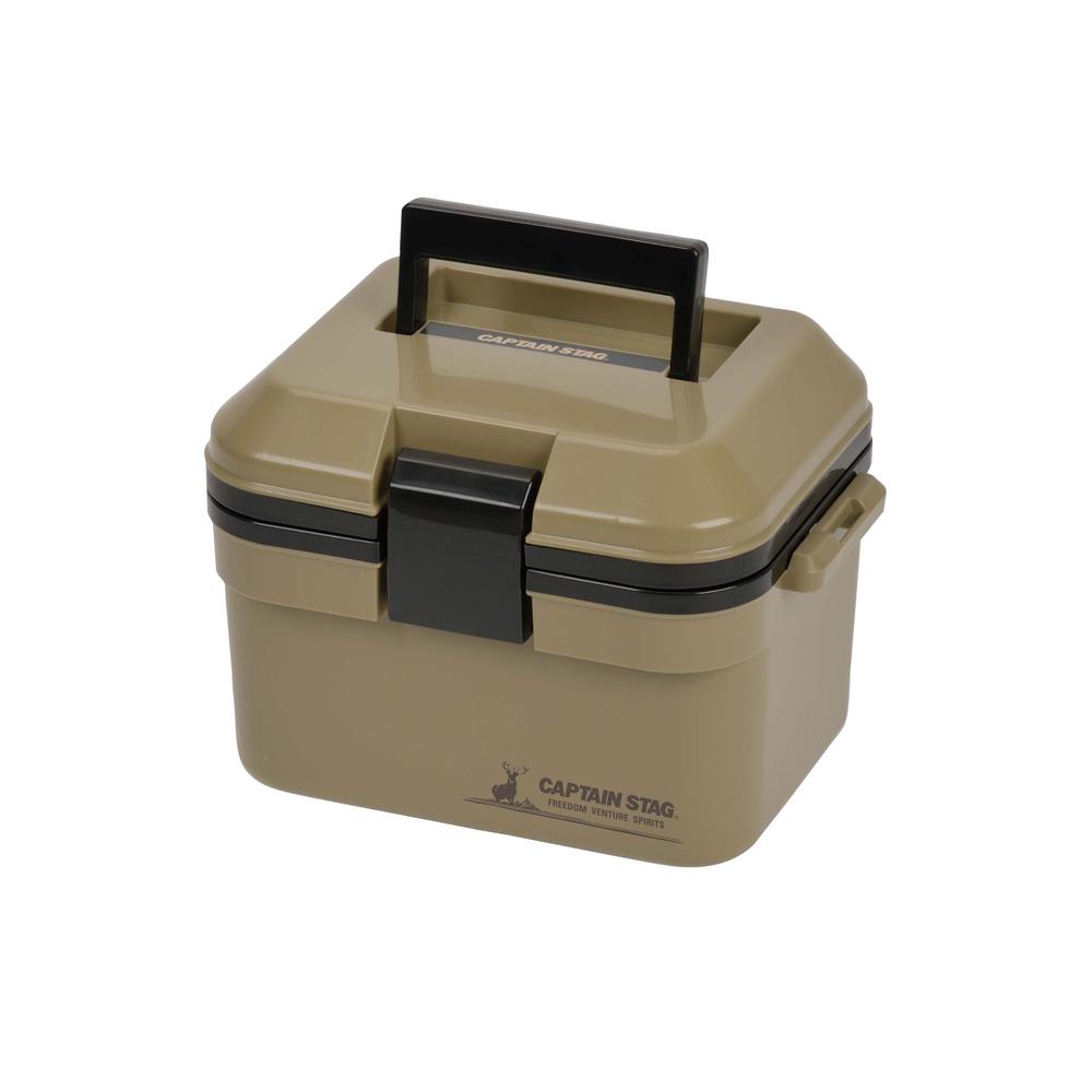 CAPTAIN STAG - CAPTAIN STAG グランドフリーズ クーラー25L クーラーボックス 25L 大容量 グランドフリーズ クーラー