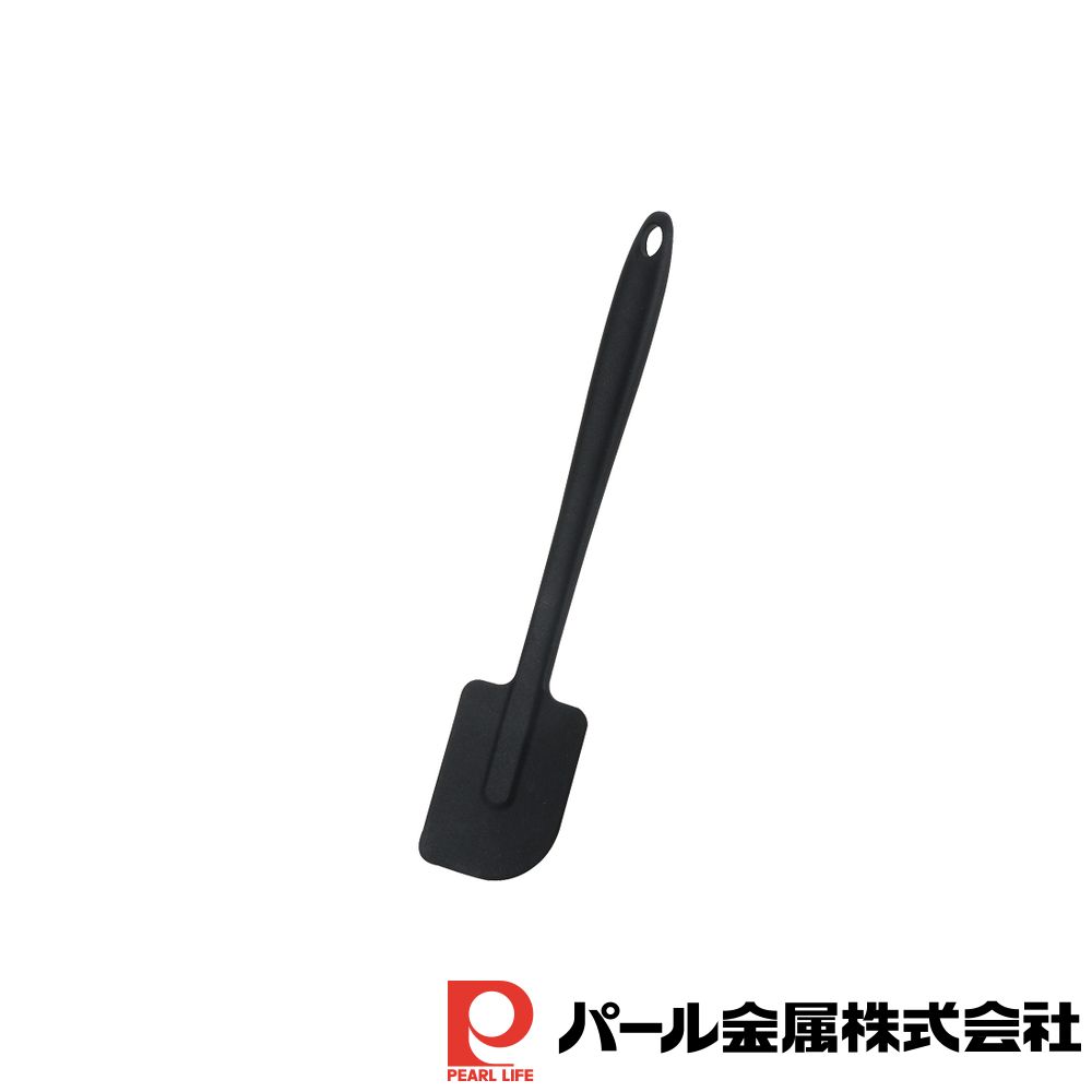パール金属 TOUCH st シリコーンクリームクリーナー(BLACK) | パール金属 ブラック シリコン お菓子作り 食洗機対応 耐熱温度230度 ヘラ 黒 クリーム クリーナー シリコーン製 シリコーン グッズ 便利 父の日 母の日 クリスマス画像