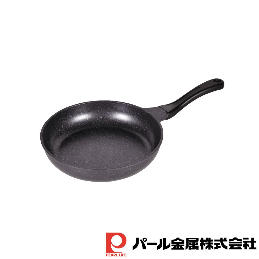 【2個セット】軽いね ストロングマーブルフライパン26cm | フライパン26cm フライパン 軽いね ガス火専用 コーティング 調理器具 フリー キッチン用品 ブラック 超軽量 キャスト 内面4層 外面3層 鋳物 フッ素加工 汚れ 傷に