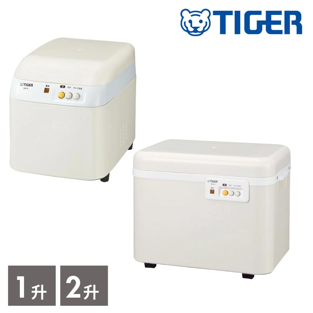 楽天市場】タイガー 餅つき機 2升 力じまん むす つく こねるの