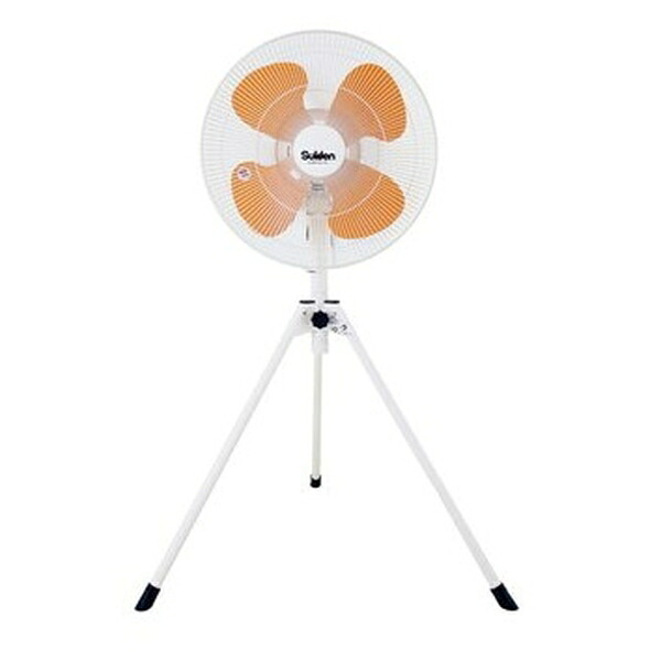 テラモト(TERAMOTO) 工場扇スタンドタイプ 樹脂ハネ45cm 100V SF-45VS-1VP2 EP-520-830-0 [法人限定][送料別途お見積り]