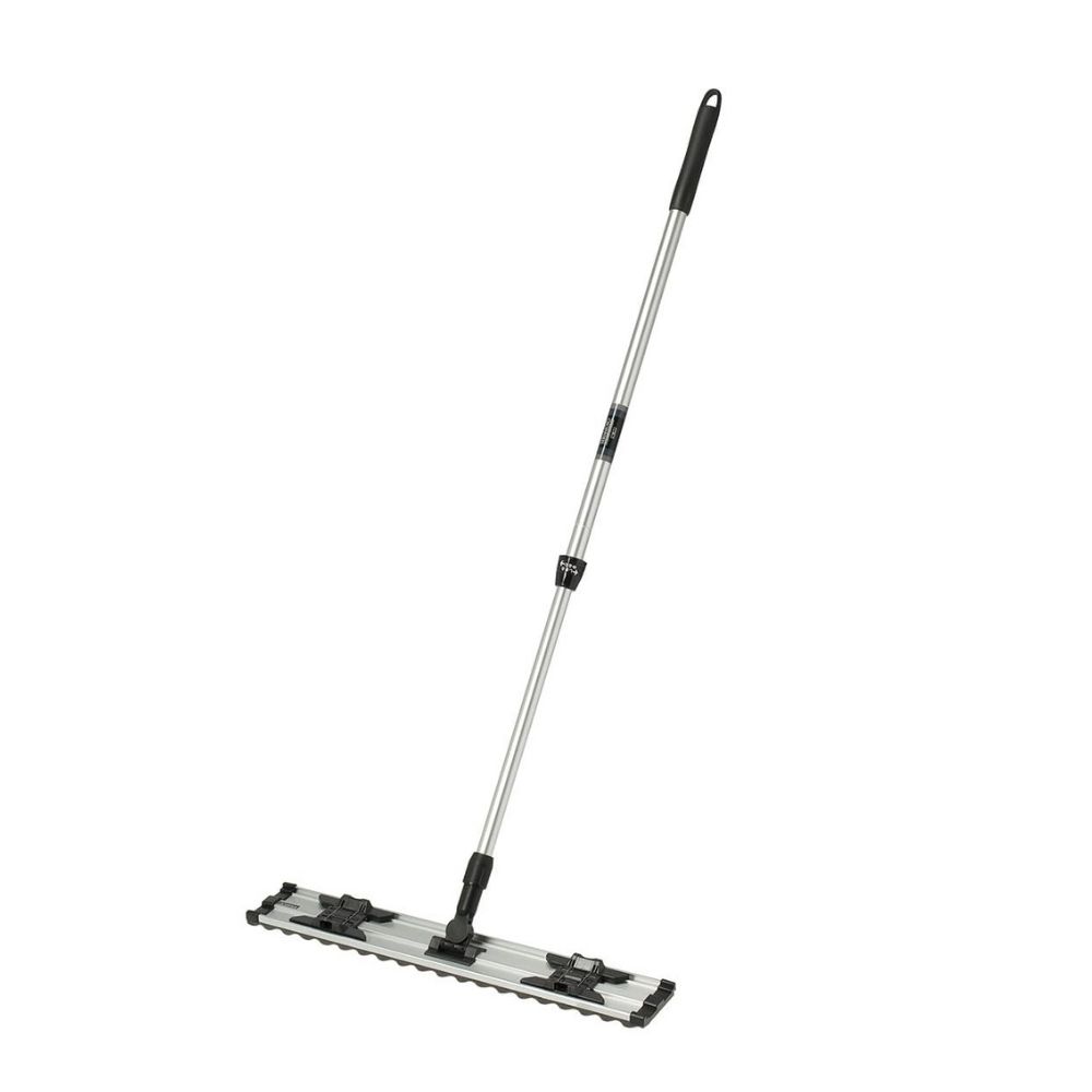 テラモト(TERAMOTO) ライトモップ アルミ伸縮柄 60cm CL-353-060-0 [法人限定] | テラモト ライトモップ アルミ伸縮柄 お掃除 幅 大型モップ 伸縮柄 使い捨て