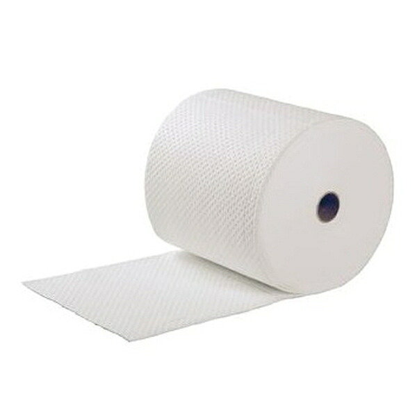 テラモト(TERAMOTO) 吸油シート(ロールタイプ) 4mm厚 50cm&times;50m MR-939-454-0 [法人限定] | テラモト 1巻 4mm厚 吸油シート ロールタイプ ロール オイル用 厚さ4mm｜ファーストFACTORY