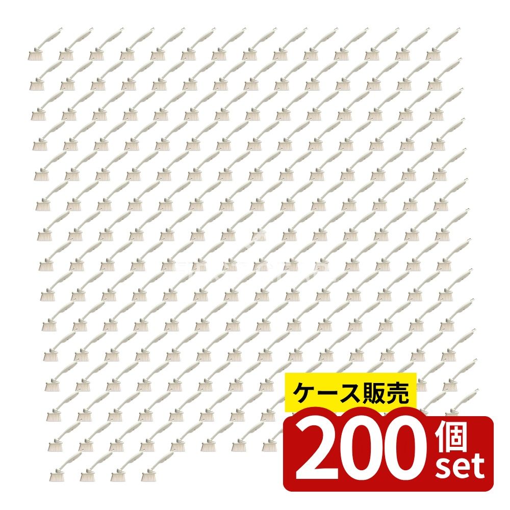 【箱売り 200個セット】テラモト(TERAMOTO) MMサッシブラシ CE-895-000-0 [法人限定] | サッシブラシ テラモト ブラシ 掃除用品 アルミサッシ 掃除グッズ 特殊ブラシ モップ 衣料 生活用品 ヘラ 溝掃除 ホコリ取り 汚れ取り 小型ブラシ 繰り返し使用可能