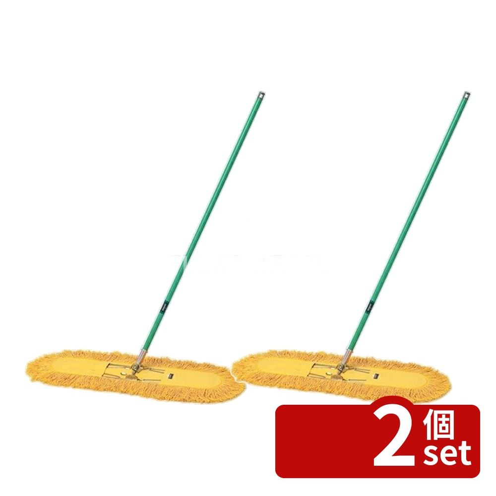【2個セット】テラモト(TERAMOTO) ホールモップ 90 CL-330-090-0 [法人限定] | モップ 掃除道具 フローリングモップ フロアモップ 業務用モップ モップ掃除 フロアワイパー 床掃除 ホールモップ 体育館モップ 大掃除 モップヘッド 化学モップ モップ替え｜ファーストFACTORY
