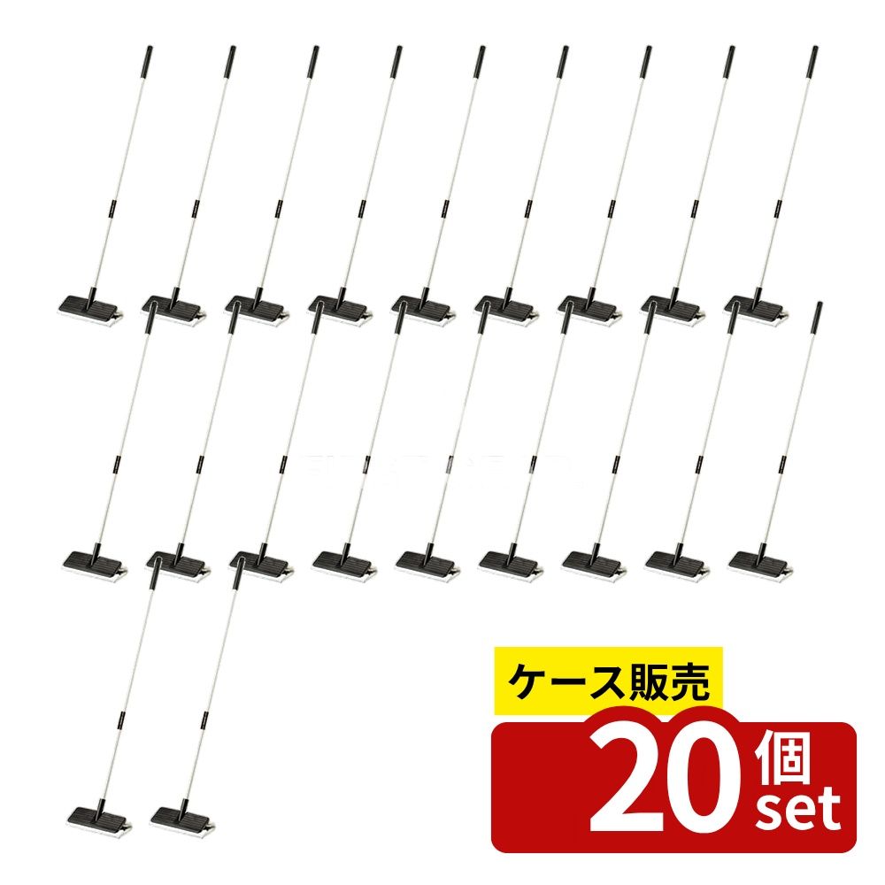 【箱売り 20個セット】テラモト(TERAMOTO) ニューワイドクリップモップII 27cm CL-343-327-0 [法人限定] | モップ 水拭きモップ ぞうきんモップ 業務用雑巾モップ 雑巾が使えるモップ フローリングモップ クリップモップ 拭き掃除モップ 家庭用モップ 立ったままモップ