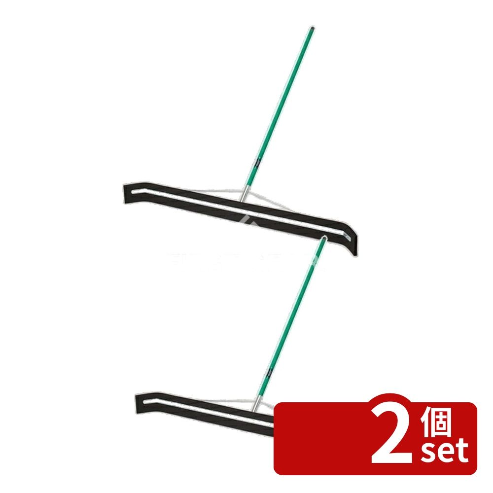 【2個セット】テラモト(TERAMOTO) ドライヤー150 キャスターなし 150cm CL-370-151-0 [法人限定] | ドライヤー 150cm 水切り用 ゴム ドライヤー150 テラモト クロロプレンゴム 幅広型 水処理 大型ゴム 耐摩耗性 スチールパイプ 水切り 150cmタイプ 先ゴム