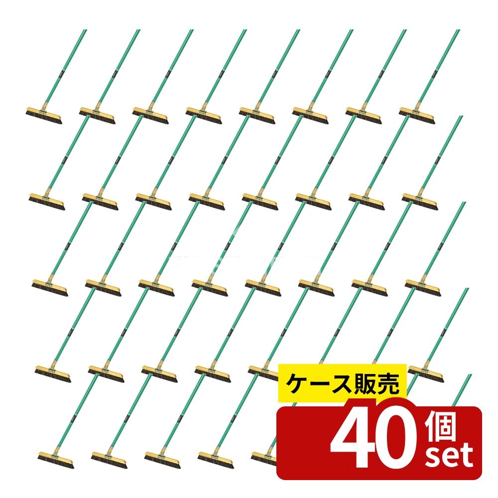 【箱売り 40個セット】テラモト(TERAMOTO) 自在ホーキ パイプ柄 30cm CL-380-130-0 [法人限定] | 自在ほうき 自在ホーキ 掃除道具 サロン 掃除 清掃 美容室 美容院 理容院 デザインほうき ほうき 30cm 短いほうき 学校 掃除用具 屋内掃除 業務用ほうき パイプ柄