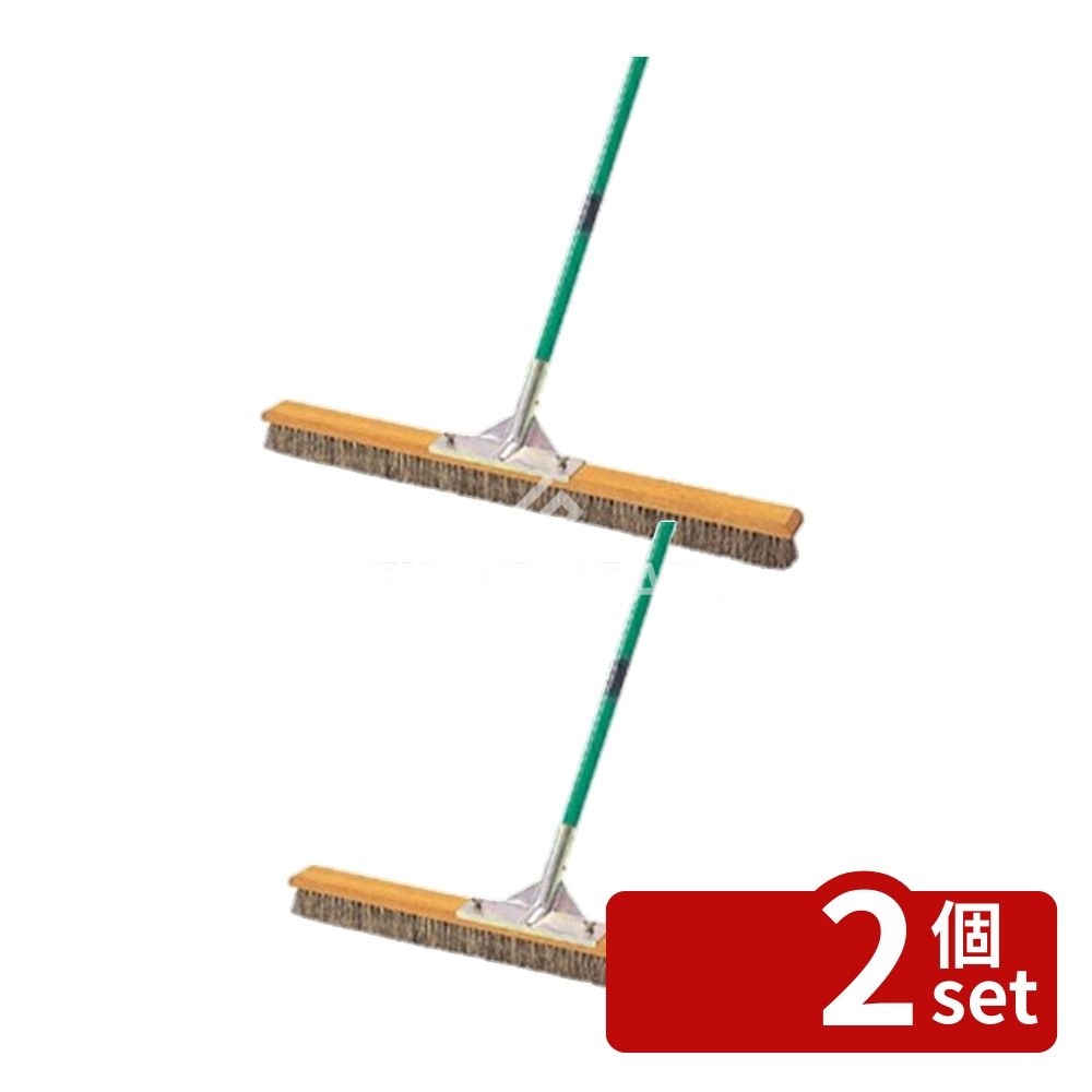 【2個セット】テラモト(TERAMOTO) フロアーブラシ 60cm CL-415-060-0 [法人限定] | フロアブラシ 店舗ブラシ 60cm テラモト 大型ブラシ 床清掃ブラシ 商業施設掃除 オフィスビル清掃 人気ブラシ クリーニング用具 業務用ブラシ 清掃用ブラシ Pタイル掃除