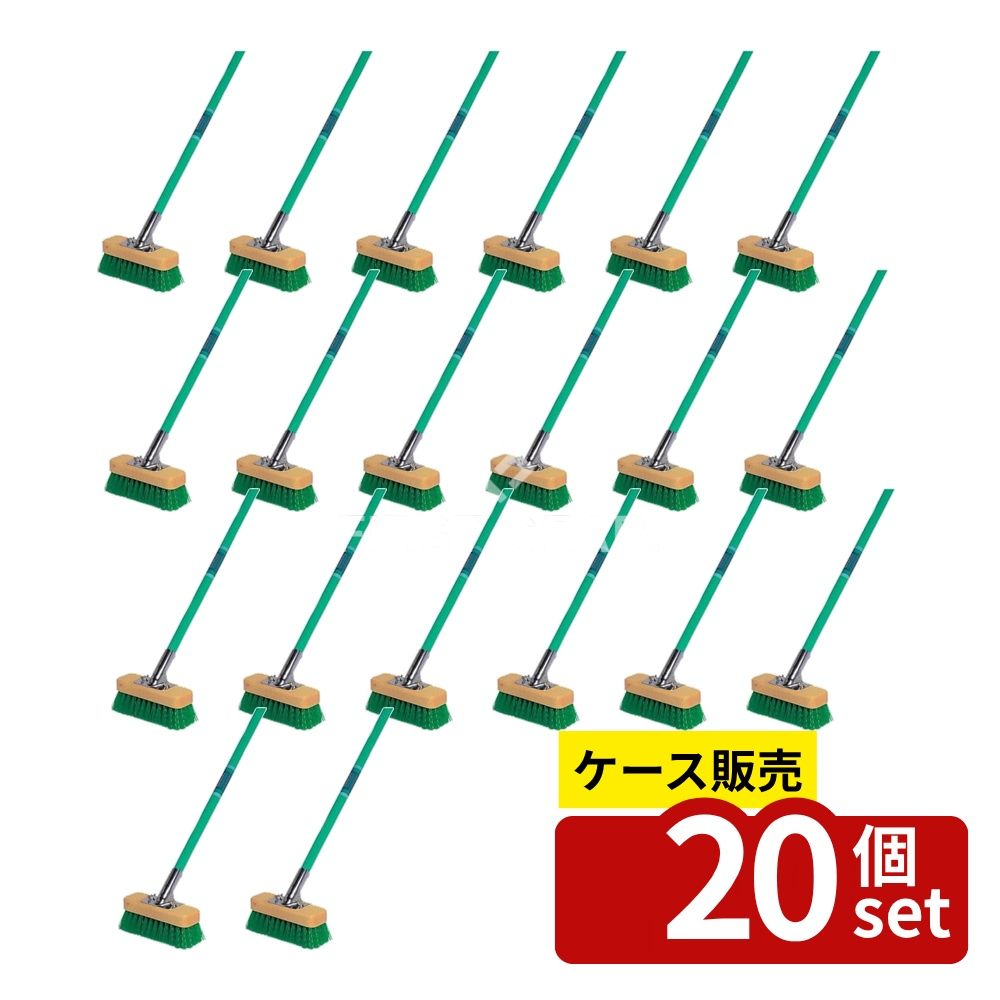 【箱売り 20個セット】テラモト(TERAMOTO) デッキブラシ CL-416-000-0 [法人限定] | デッキブラシ テラモト 清掃用具 玄関掃除 ガレージ掃除 トイレ掃除 水切りブラシ 床掃除 掃除用具 日用品 清掃ブラシ クリーニングブラシ メンテナンスブラシ トイレ用ブラシ