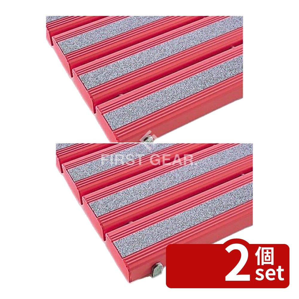 【2個セット】テラモト(TERAMOTO) 抗菌滑り止め安全スノコお客様組立品 ピンク 600x900 MR-098-341-5 [法人限定] | 抗菌スノコ 滑り止めスノコ テラモト スノコ お客様組立 スノコピンク 水廻り用品 プール用スノコ 脱衣室スノコ ロッカールーム用スノコ 安全スノコ