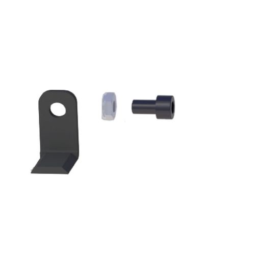 アイデック(IDECH)　ロータリーウィーダー用　替刃セット ロング用 （L型刃24枚・専用ボルトナット各24個）　RW-SA [法人限定]