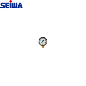 精和産業(セイワ)　高圧洗浄機付属品関連　圧力計ゲージのみ　201702A[法人限定]