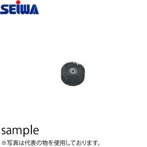 精和産業(セイワ)　ケレンスパー用替えブラシ　Aブラシ　ペーパーホイール　＃40 241204[法人限定]