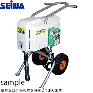 楽天市場】精和産業(セイワ) 吹付ポンプ タイルエース(高粘度霧状吹付