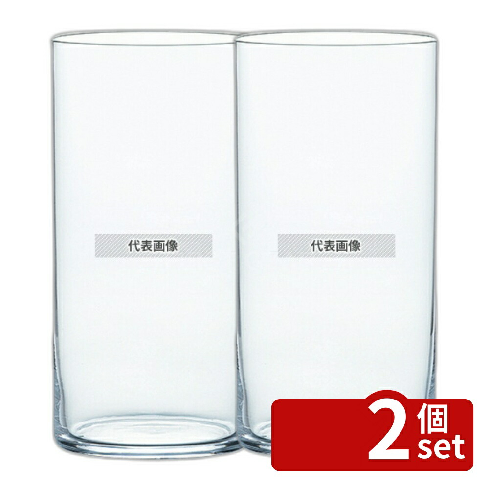 【2個セット】シルクライン タンブラー B-21210CS (6個入) 305cc φ62×H122 タンブラー No.1038911
