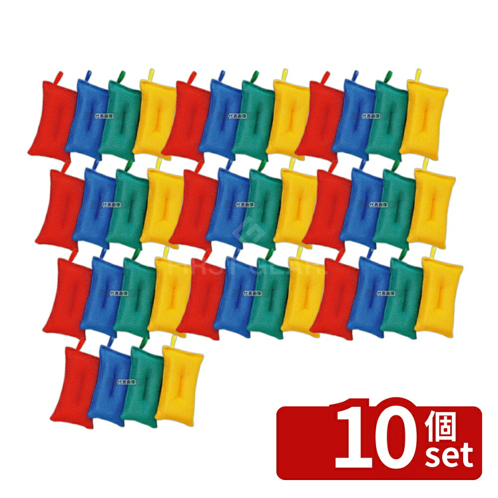 【10個セット】ハイメッシュクリーナー 青 縦:160 スポンジ No.1014270 4,814円