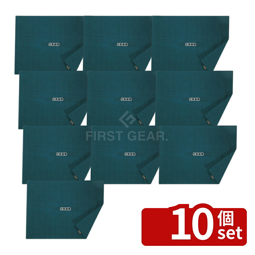 【10個セット】トラッド ランチョンマット 紺 430×330 マット No.0234500