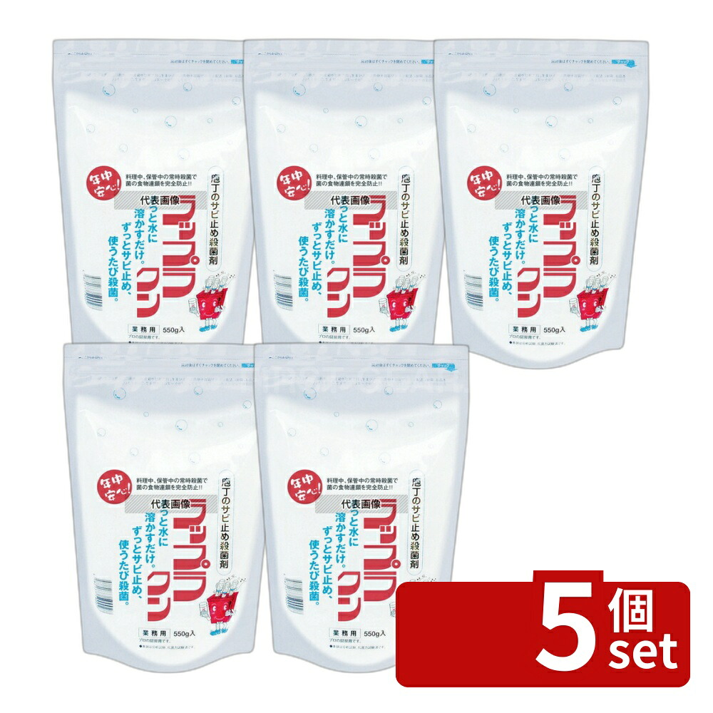 【5個セット】OLI Lab ラップラクン 庖丁防錆剤 スタンドチャック袋入リ 550g No.0615110