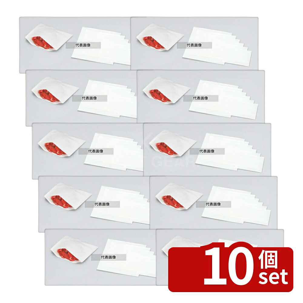 【10個セット】福助工業 ラミパック (100枚入) No.40 0560812 180×152 厨房消耗品 No.5535170