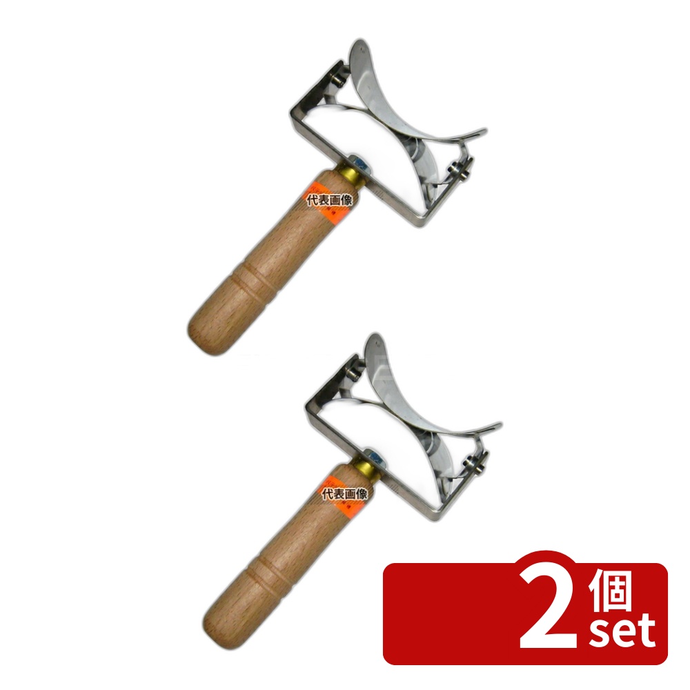 【2個セット】江部松商事 パテローラー 9cm 9cm 製菓/ベーカリー用品 No.5545700