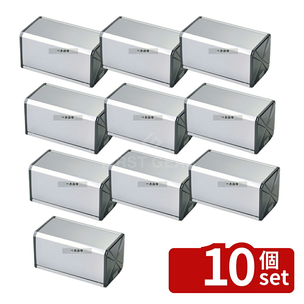 【10個セット】タオルペーパーケース 300 コスモスB 261×135×H135 ケース No.5896200