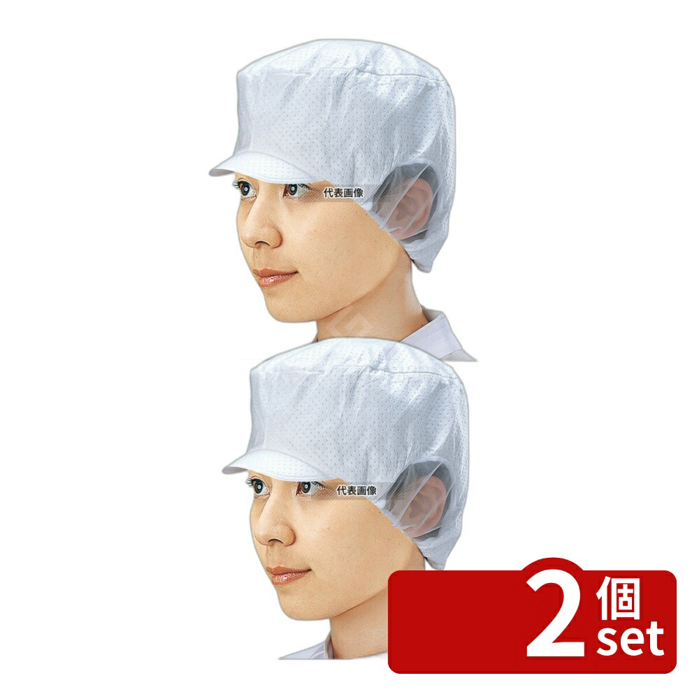 【2個セット】シンガー 電石帽 (20枚入) SR-5 L 帽子 No.5789500 22,805円