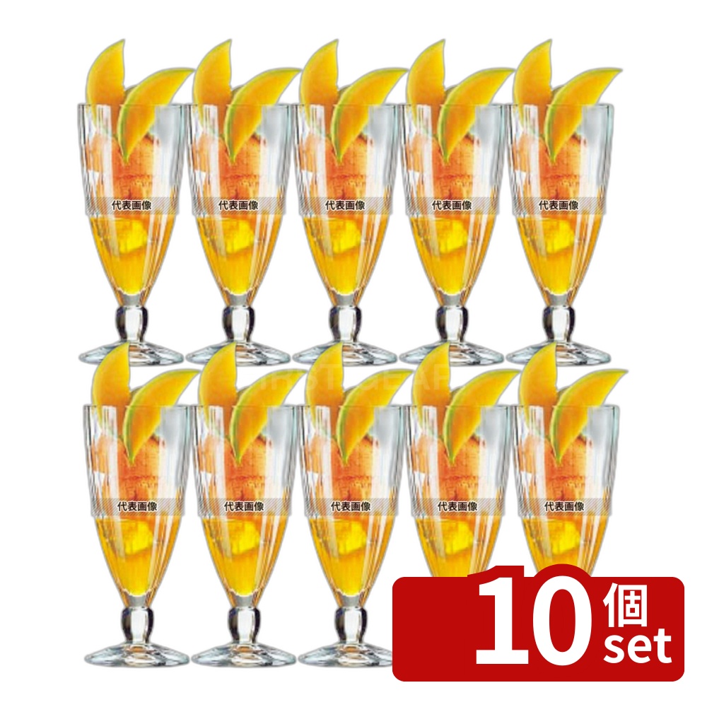 【10個セット】クアドロ アイスサンデー360 12615 345cc 345cc φ81×H191 アイスカップ No.5922660